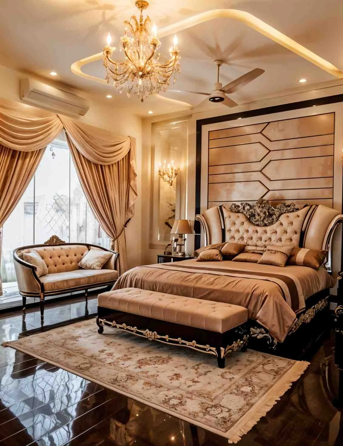 Luxury interiors at SmartWorld Elie Saab Noida Sector 98